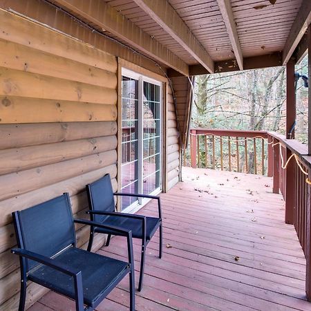 Gatlinburg A-Frame Home With Hot Tub Near Parkway Exterior foto