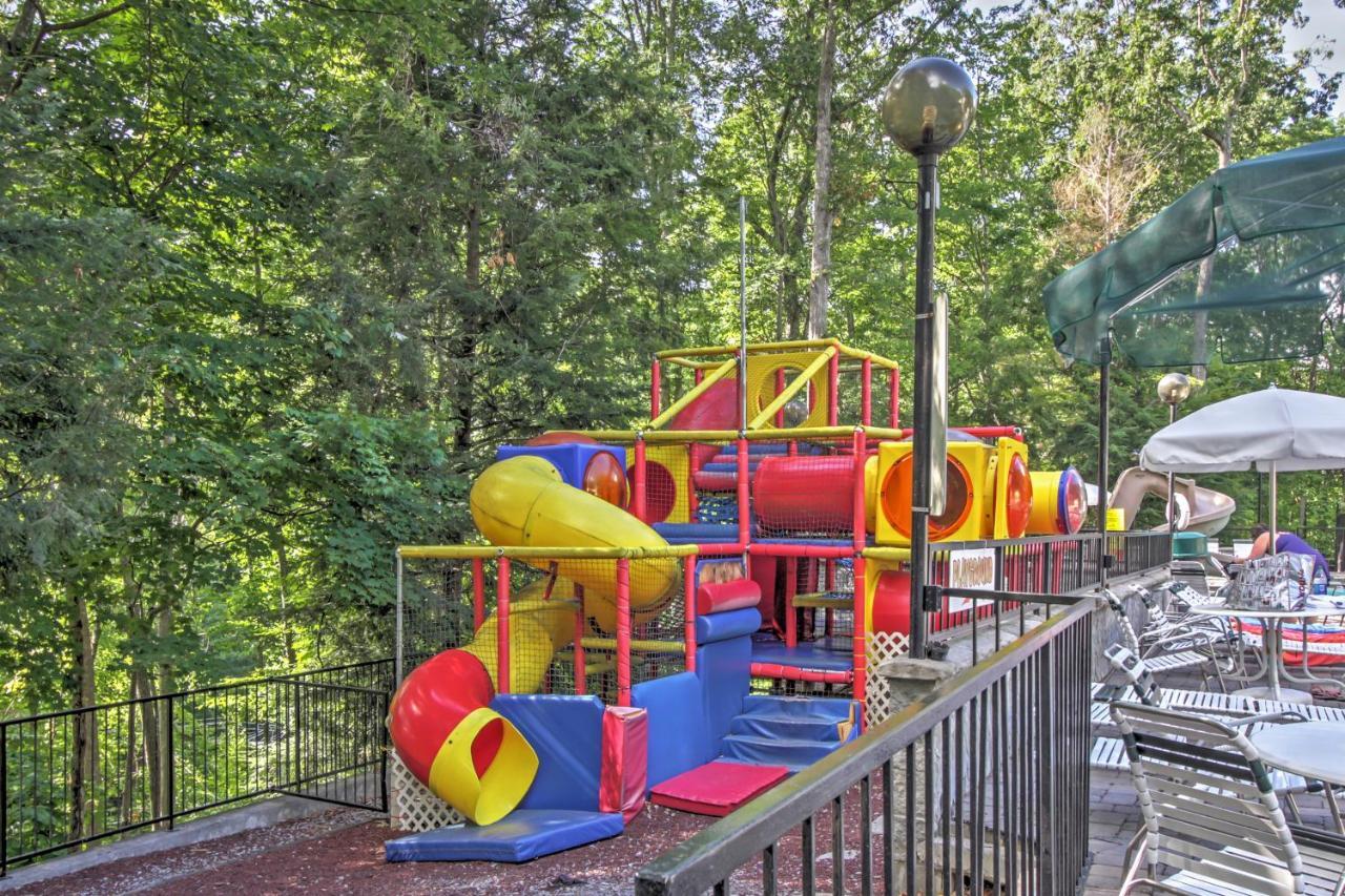 Gatlinburg A-Frame Home With Hot Tub Near Parkway Exterior foto